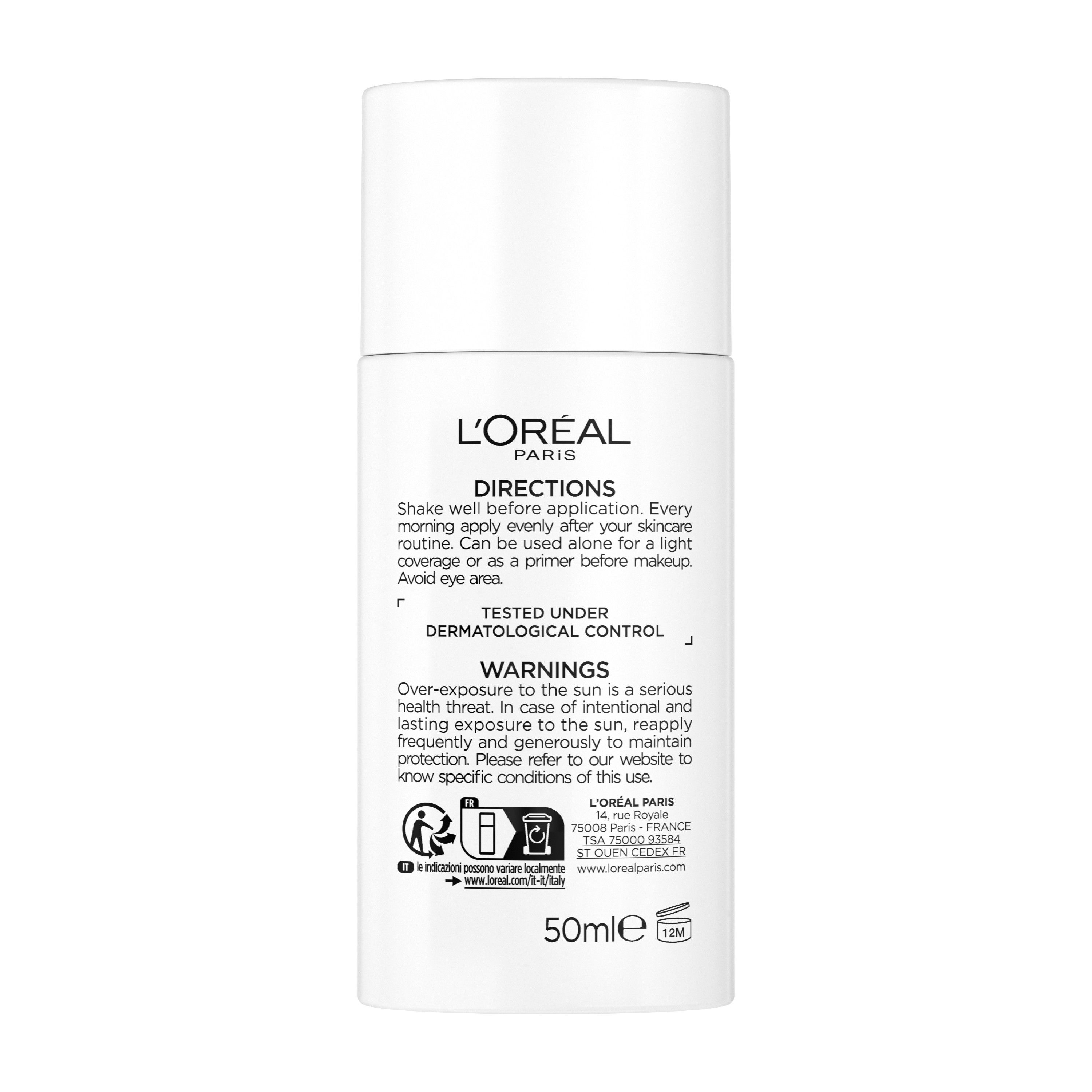 Bright Reveal dnevni fluid s bojom i niacinamidom SPF50 Kozmetika za lice