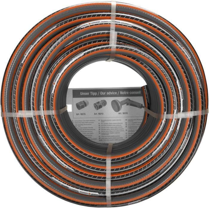GARDENA Comfort HighFLEX Garden Hose - Ø19mm - 25m - Kink-resistant and kink-resistant - 25-year guarantee