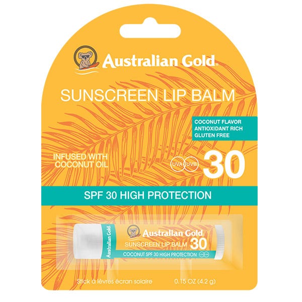 Balzám na rty s kokosovým olejem SPF30| 1UD