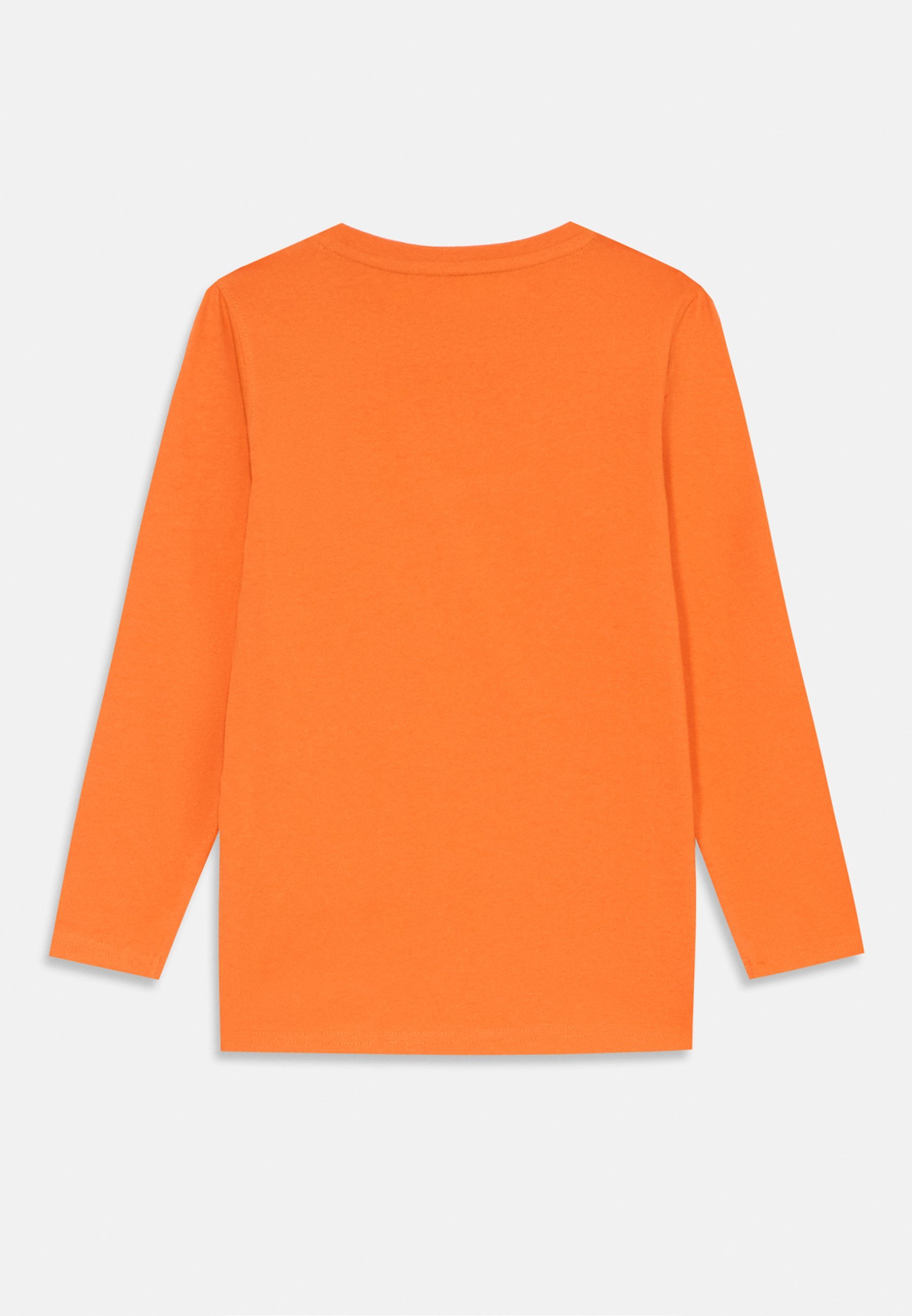 Friboo 3-pack - Top met lange mouwen - oranje/lichtgrijs/donkerblauw