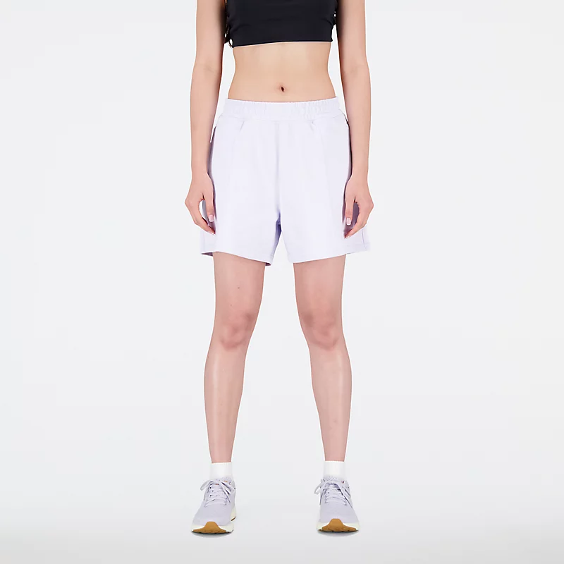 Dames Nature State French Terry sportshorts - LIBRA