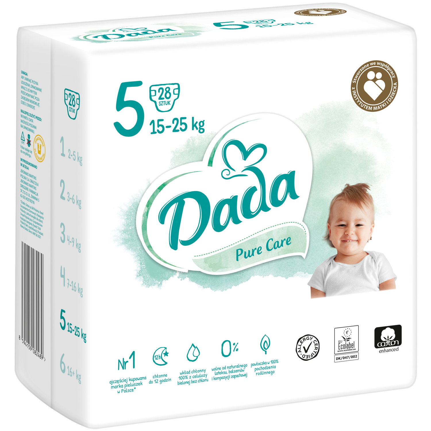 Dada Pure Care