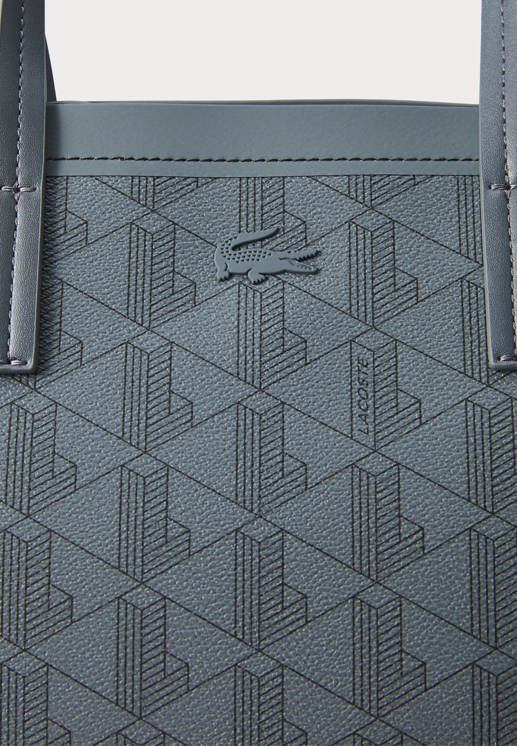 Lacoste ZELY SET - Tote bag - ombre blauw/zwart