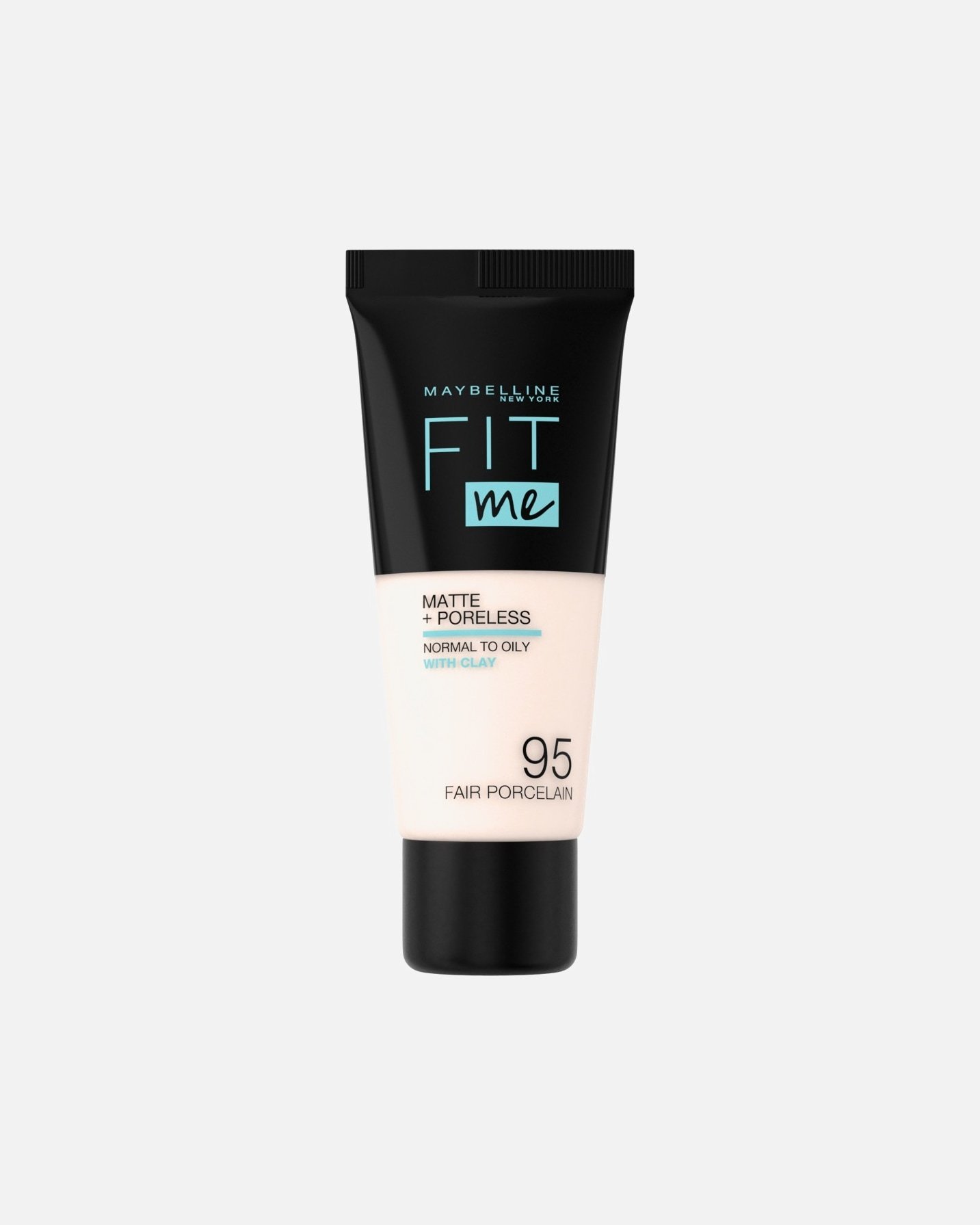 „Maybelline Fit Me Matte + Poreless“ makiažo pagrindas – 30 ml