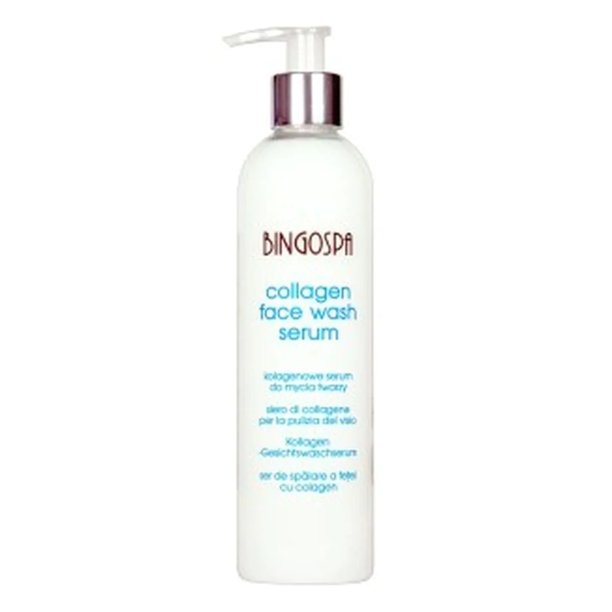Bingospa Kolagenowe serum do mycia twarzy
