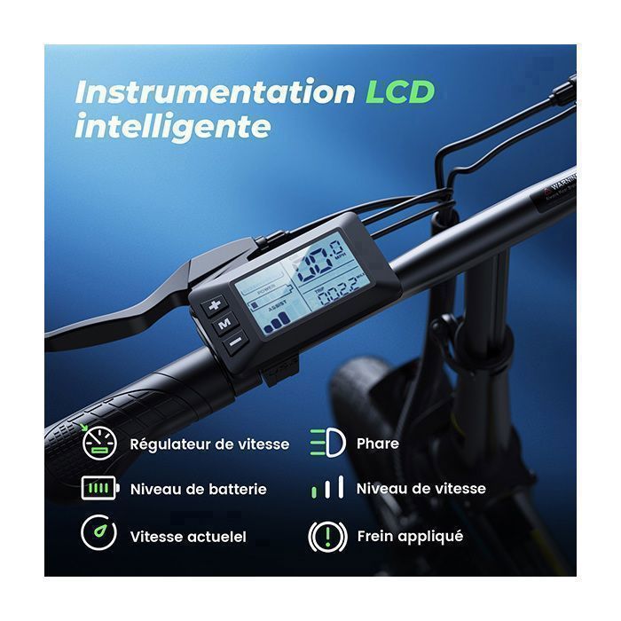 Electric Bike - AGILERIDE - AE-B1 - 14