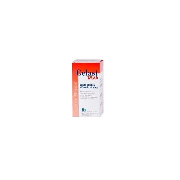 Med Gelast Plus Verband 10X500 cm