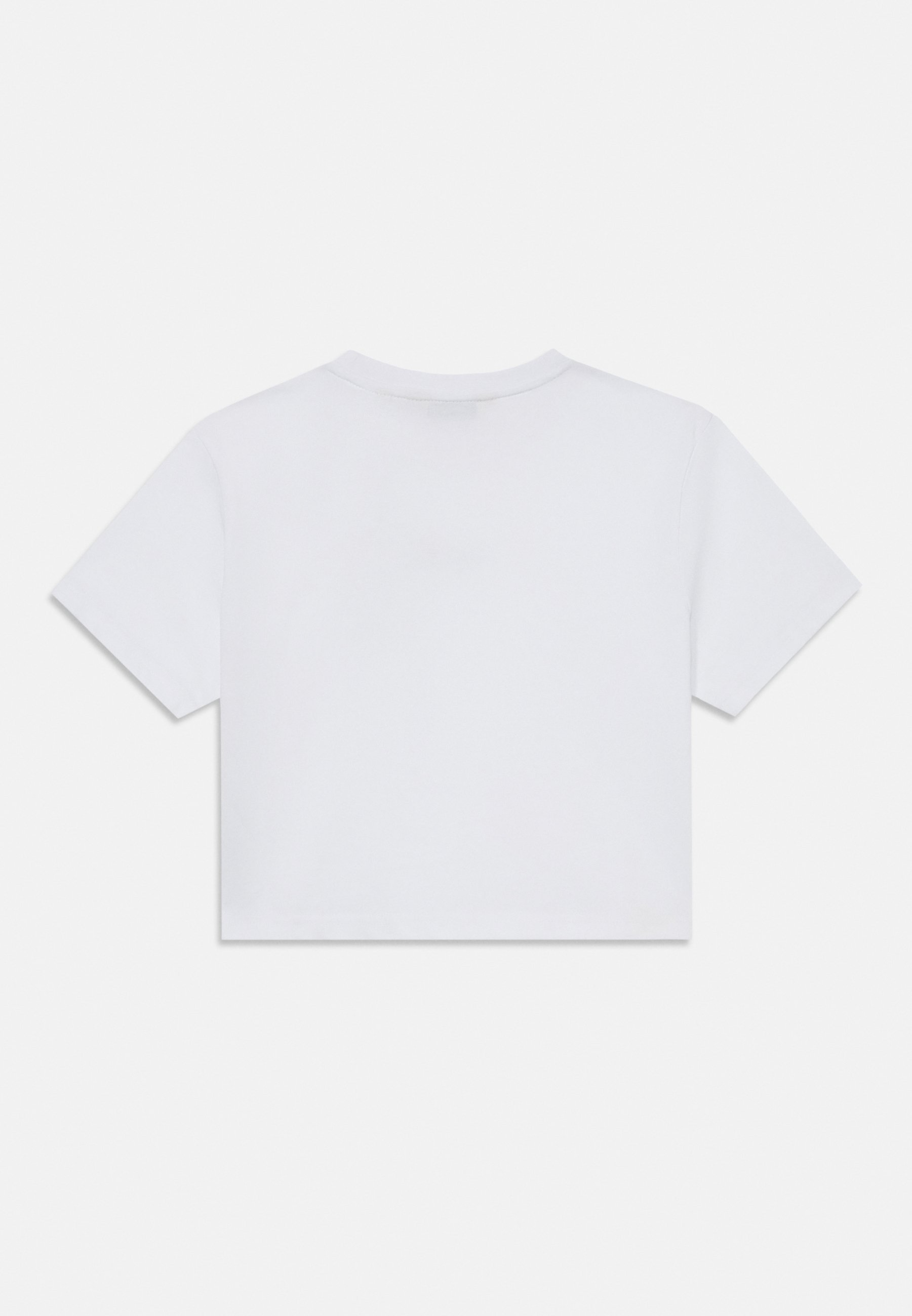 Ellesse PINEROLO TEE UNISEX - Nyomott mintás póló - fehér