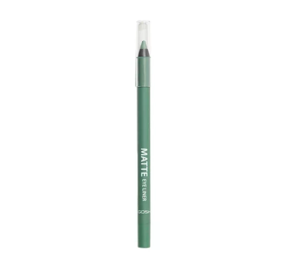 Gosh Matte Eye Liner wodoodporna matowa kredka do oczu 011 Alligator 1,2 g