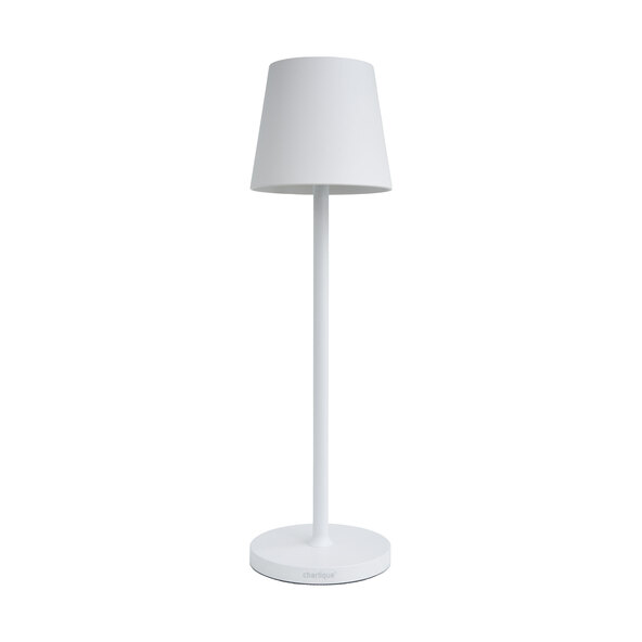 Lampă de masă LED reîncărcabilă Dinner Light classic, albă