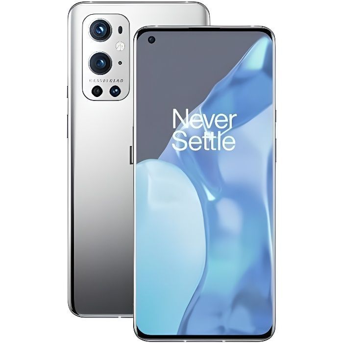 Smartphone – OnePlus 9 Pro 5G – 256 GB – 12 GB RAM – Dual-SIM – Grau