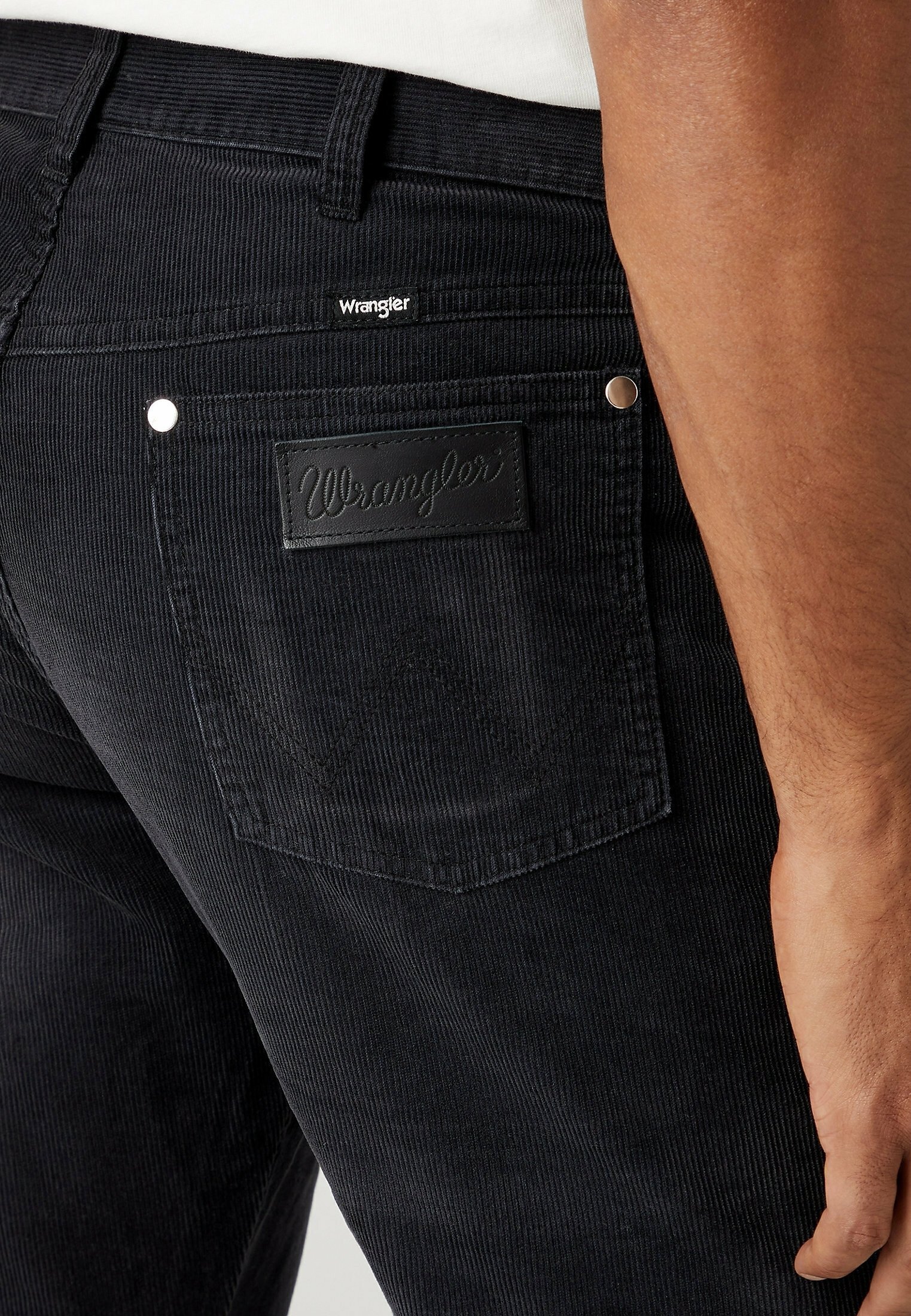 Wrangler broek - zwart
