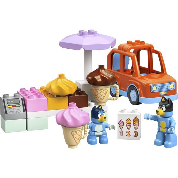 LEGO DUPLO 10458 Nakup sladoleda z Blueyjem