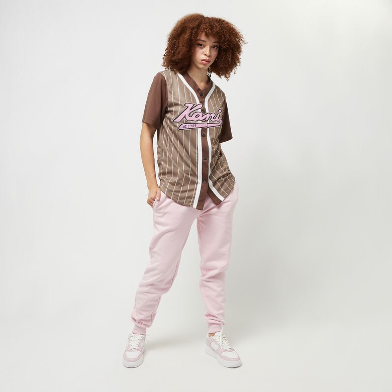 Camicia da baseball Varsity Block Pinstripe