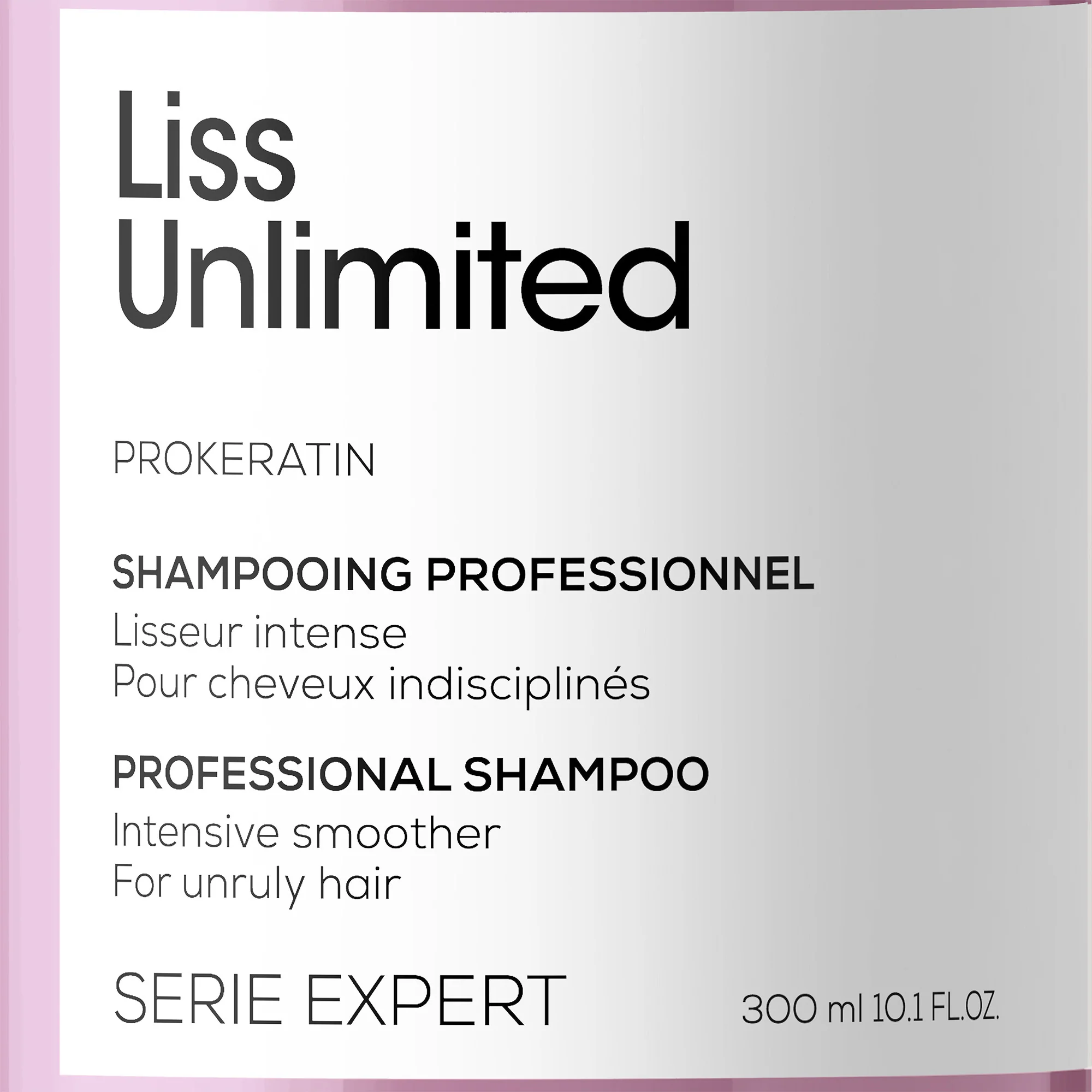 SERIE EXPERT New Liss Unlimited Shampoo - Shampoo Anticrespo