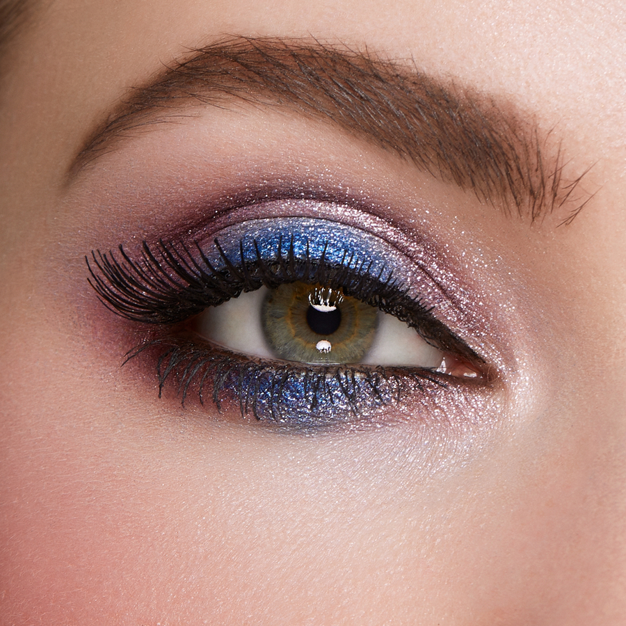Sjenilo za oči s glitter tušem 12 Blue Sea