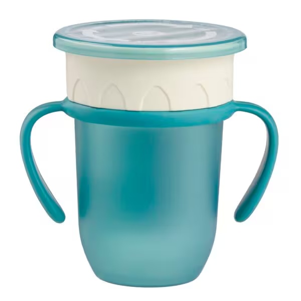 Kruidvat 6+M 360° treniņkrūzīte<br>zila, balta, 210ml
