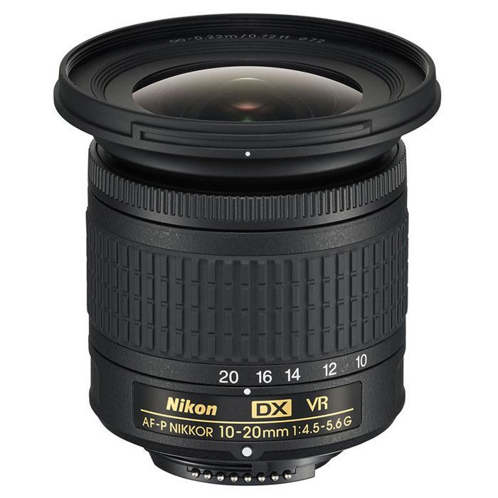 Objectif zoom grand angle - NIKON - AF-P DX NIKKOR 10-20mm - f/4.5-5.6 - Stabilisateur d'image VR