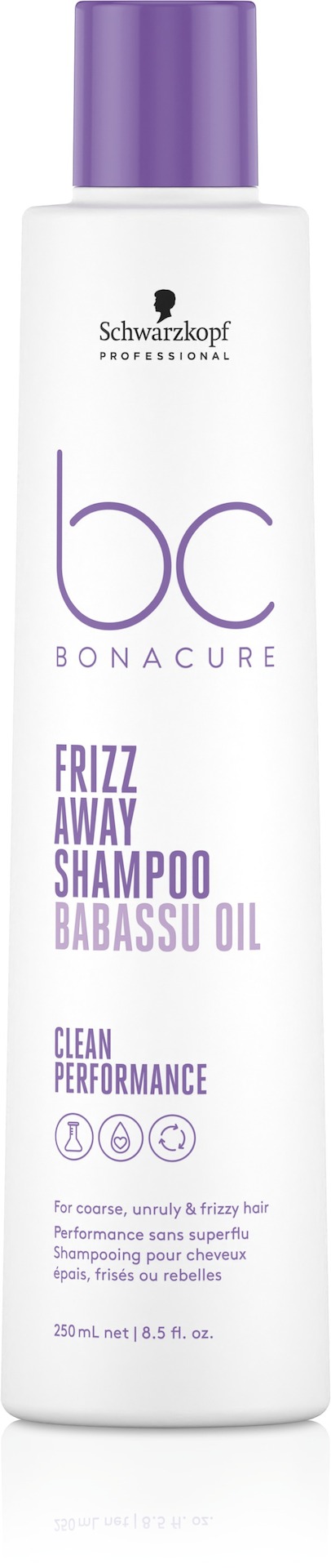 BC Frizz Away Schampo Babassu Oil 250 ml - Schwarzkopf Professional