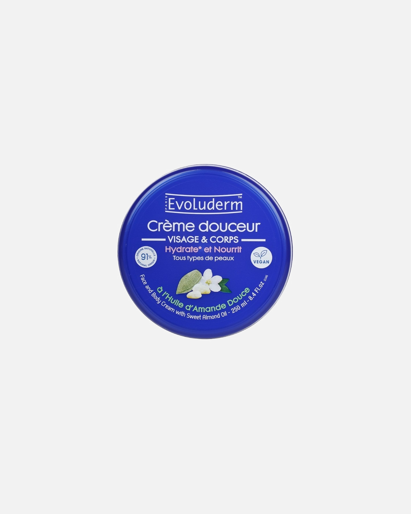 Evoluderm Crème Douceur Visage & Corps