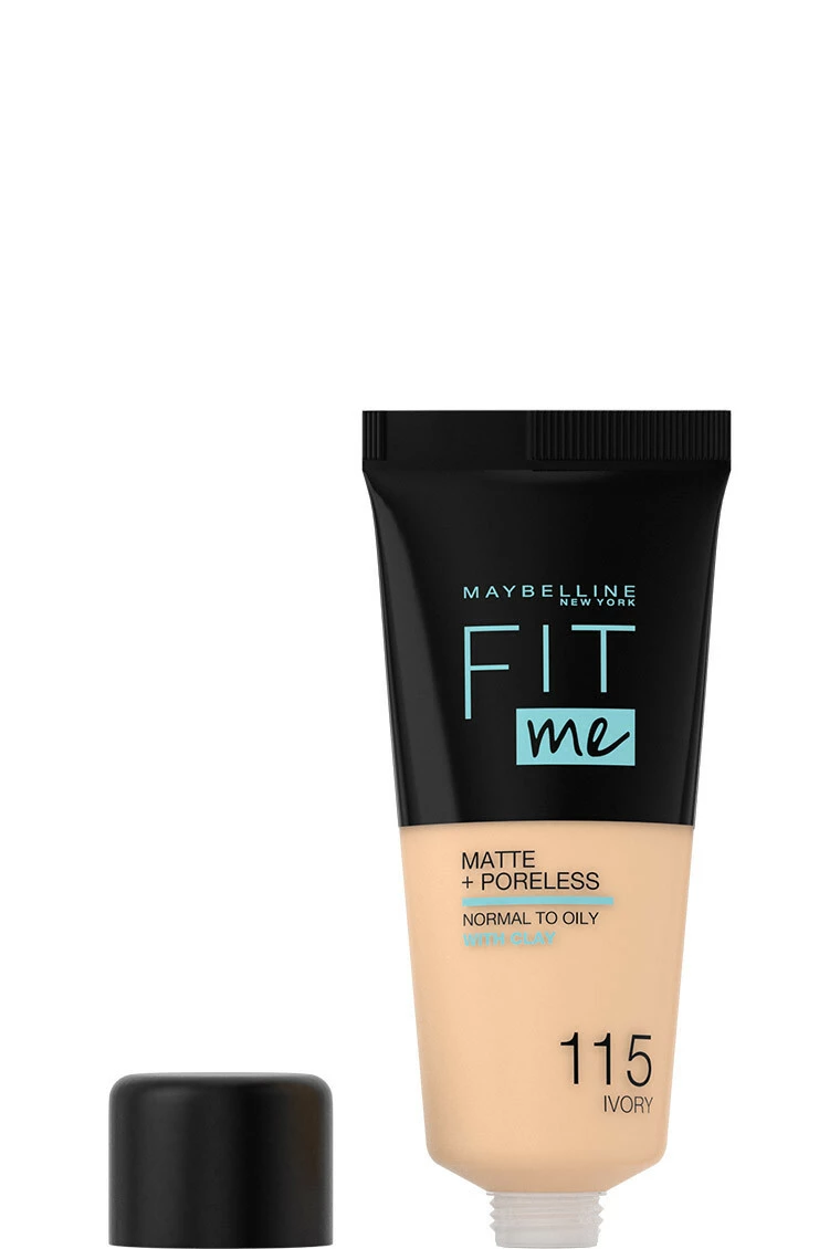 Fit Me Matte & Poreless alapozó Ivory - Maybelline