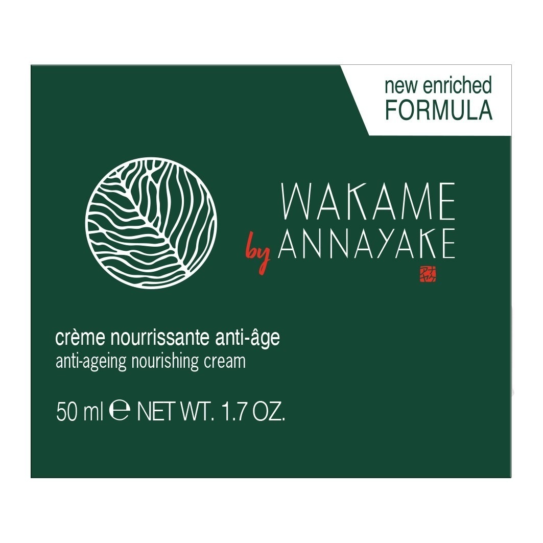 Annayake negovalna krema proti staranju Wakame by ANNAYAKE - 50 ml