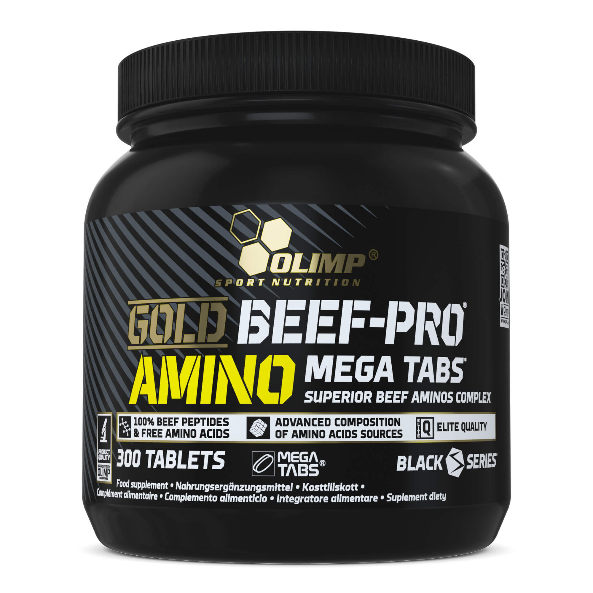 Olimp Sport Nutrition Gold Beef-Pro Amino Mega Tabs