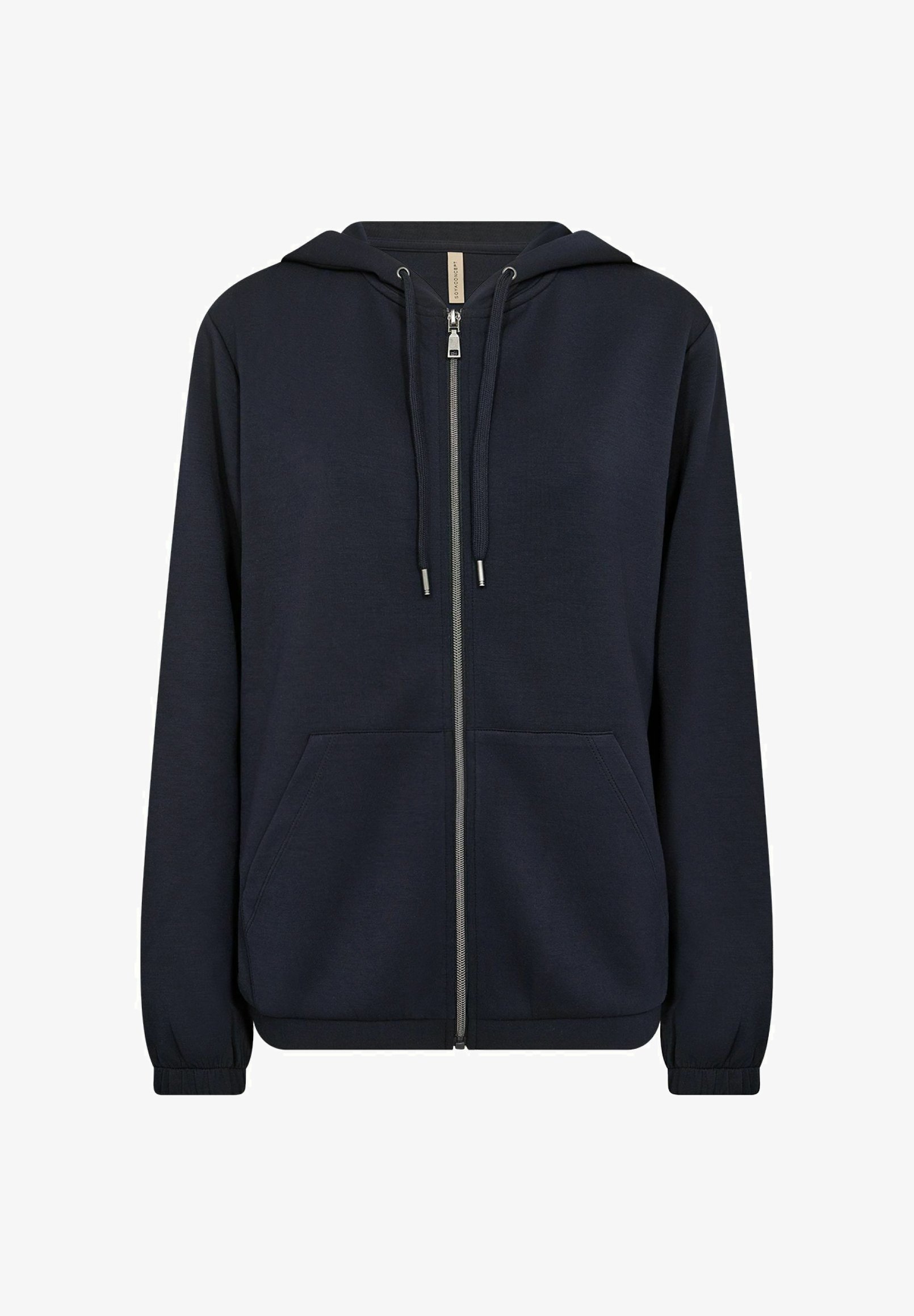 Soyaconcept SC-BANU 177 - Sweatshirt met rits - marineblauw