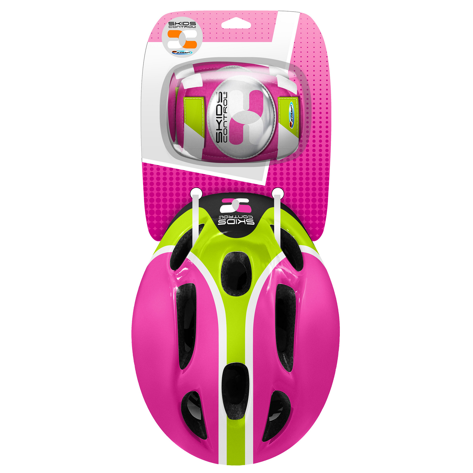  Rodilleras Y Coderas Skids Control-babyhelm Hoogte 53-56 cm