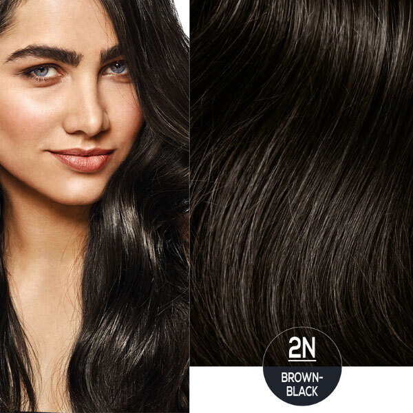 Gel de coloração permanente Naturtint 2N Castanho-Preto