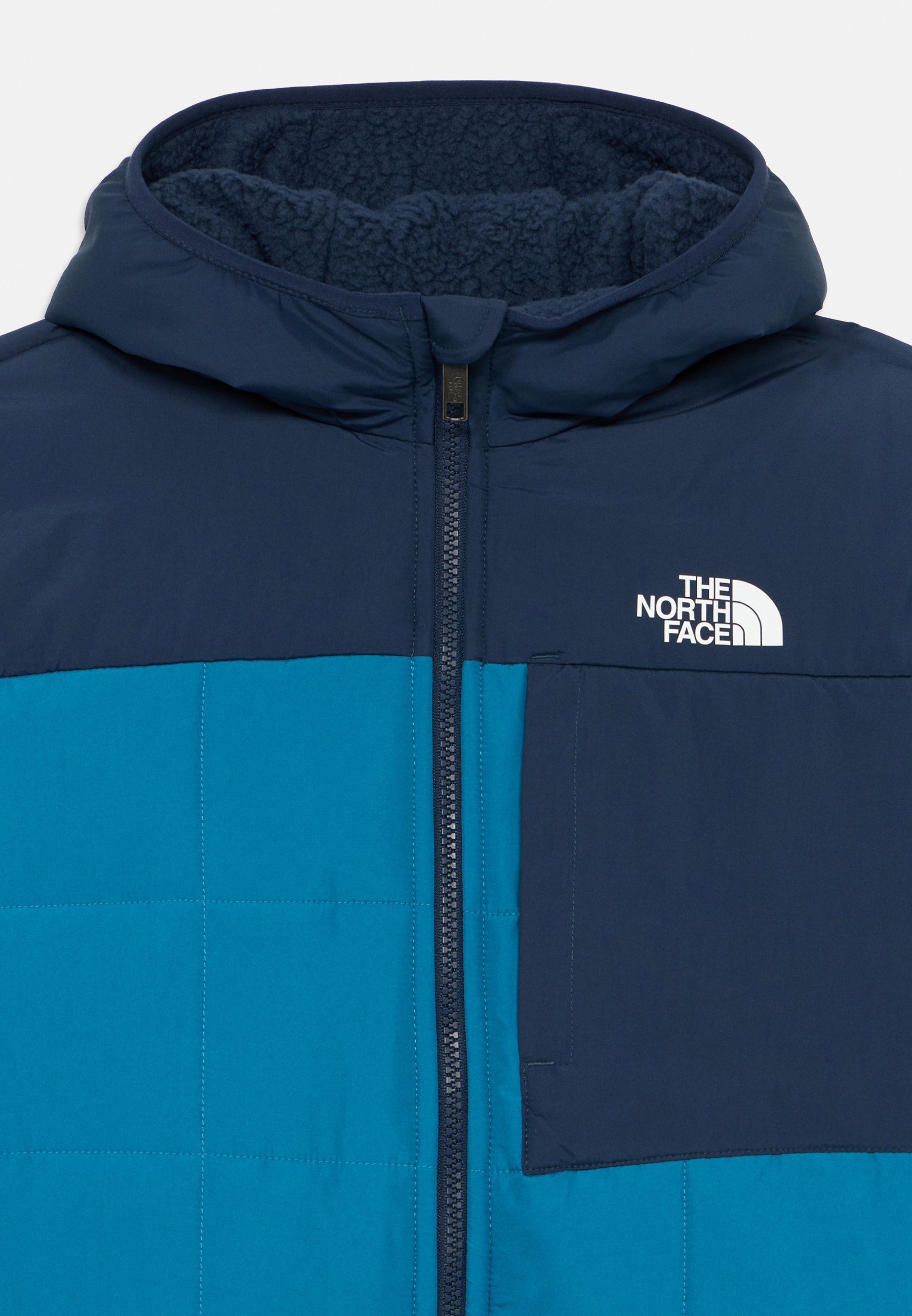 Giacca con cappuccio reversibile Shasta di The North Face, unisex - Giacca invernale - blu crepuscolo/blu navy