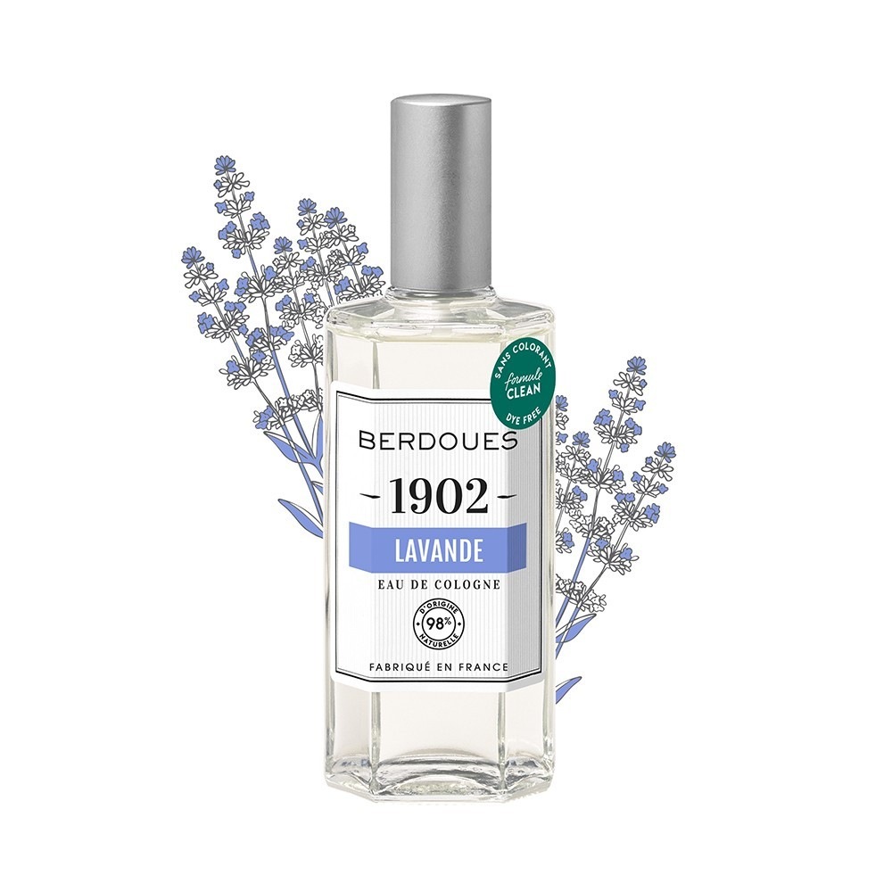 Berdoues Eau de Cologne Tradition Lavande