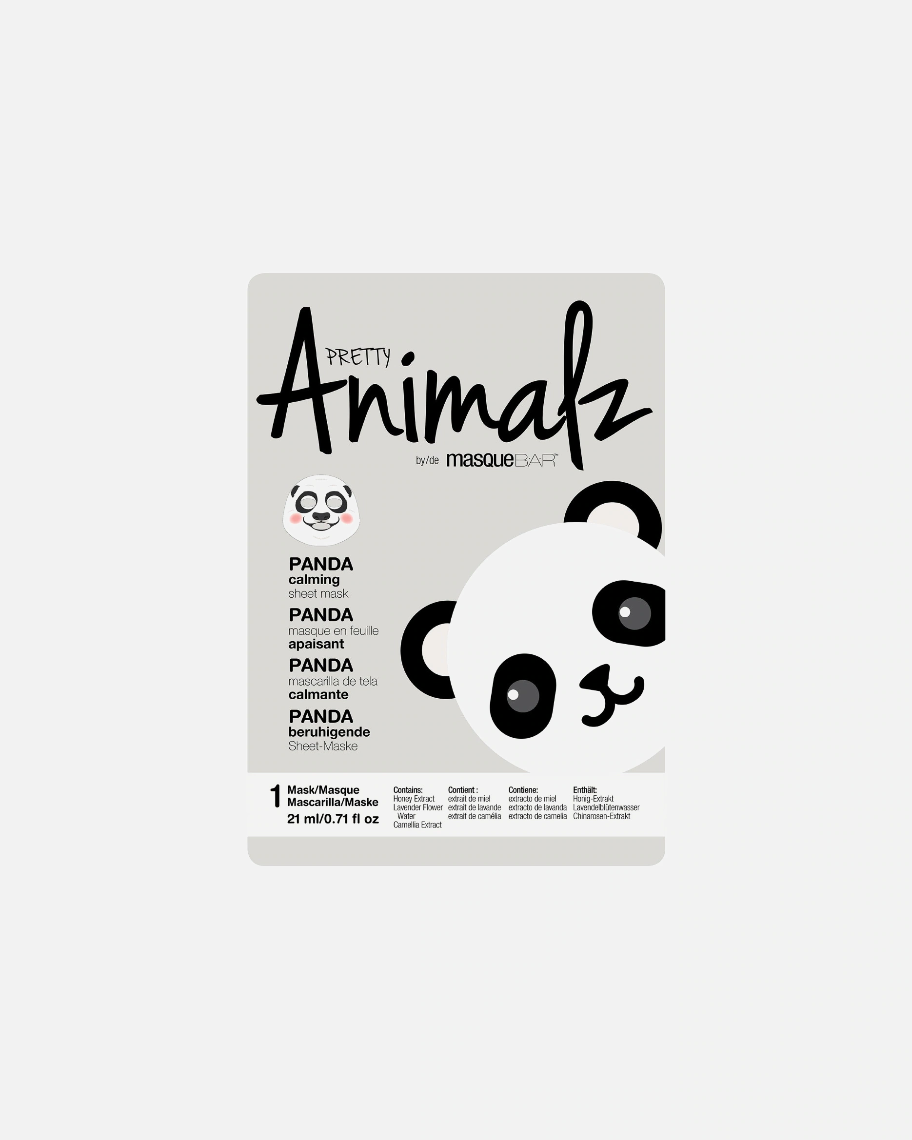 masqueBAR Masque Panda