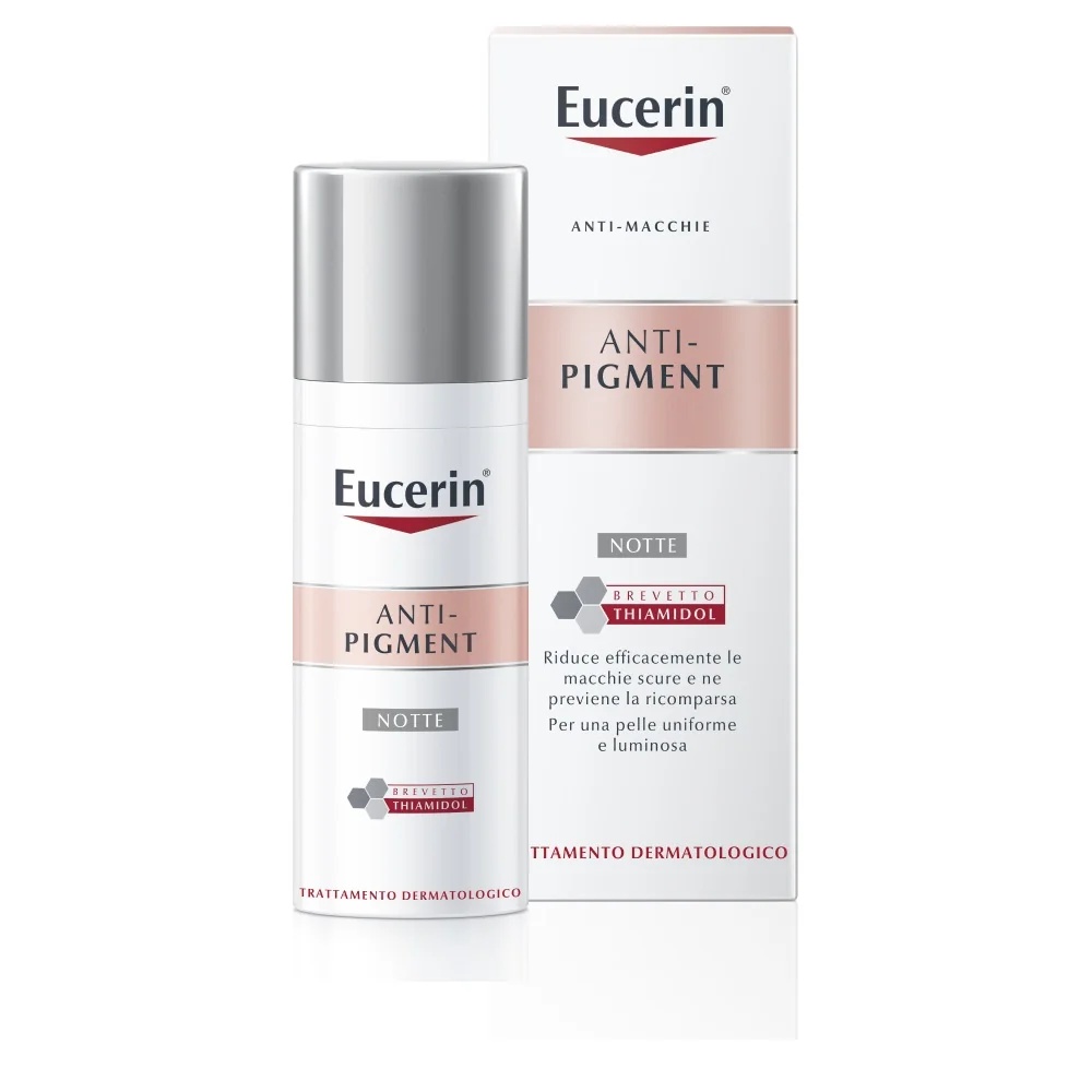 EUCERIN Eucerin Anti-Pigment Nachtcrème 50 ml tegen huidonvolkomenheden