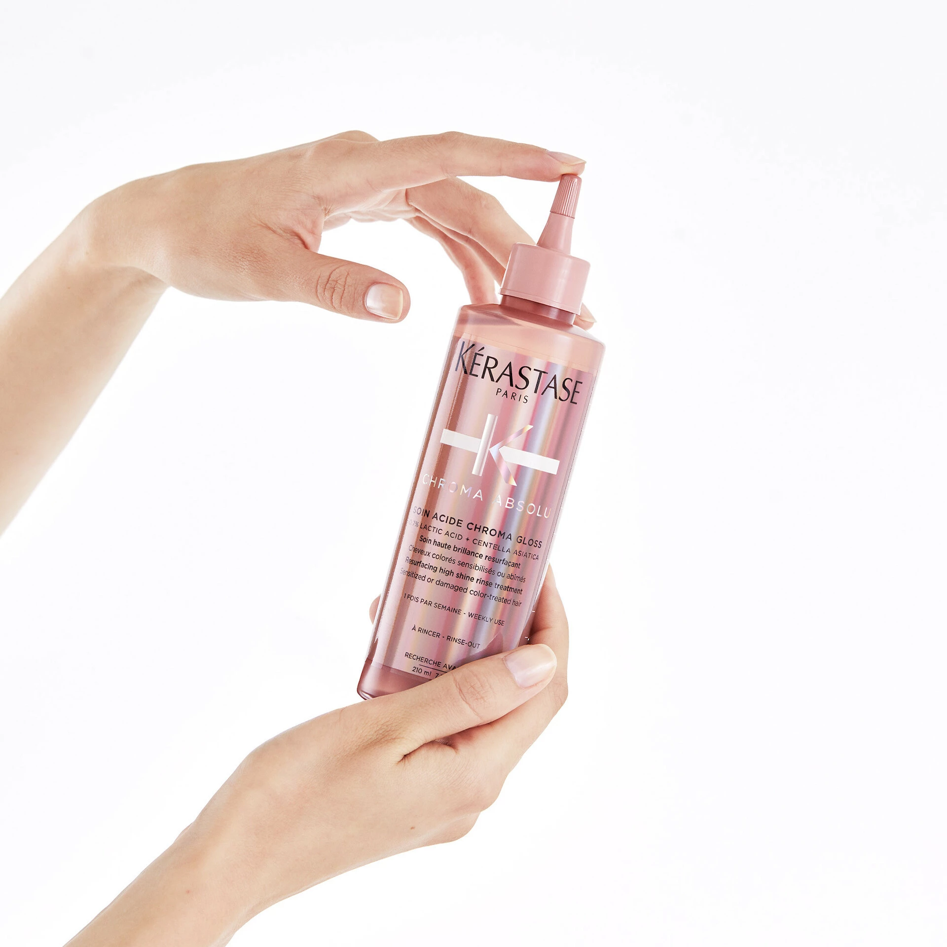Tratament Soin Acide Chroma Gloss 210 ml - Kérastase