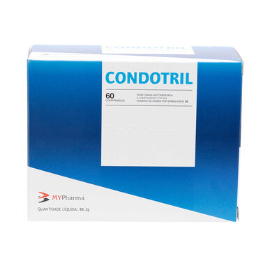 Condotril Comprimidos Flexibilidade das Articulações      60 comprimidos 60 comprimidos