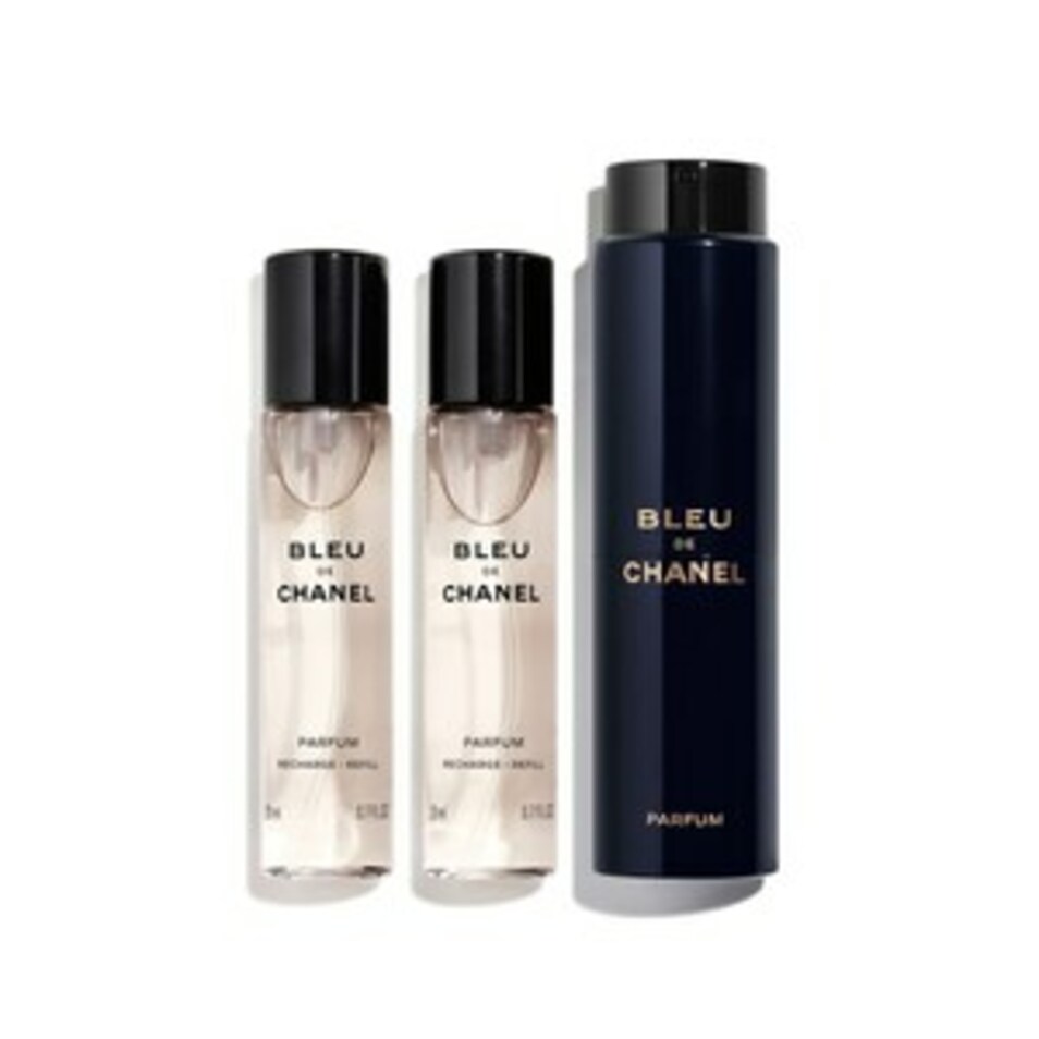 CHANEL BLEU DE CHANEL PARFUM TWIST AND SPRAY