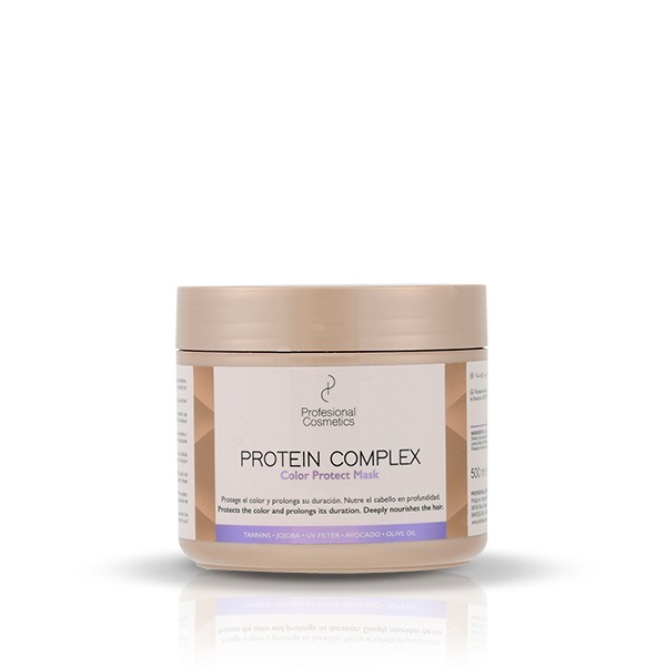 Maschera colorata al complesso proteico di Professional Cosmetics 500ml
