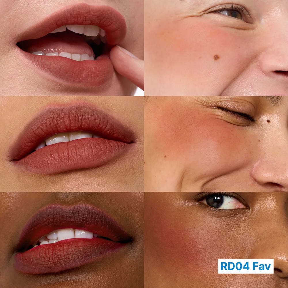 Fwee Blush Lip&Cheek Blurry Pudding Pot [Reddish Moment] - 0,01 kilogramme