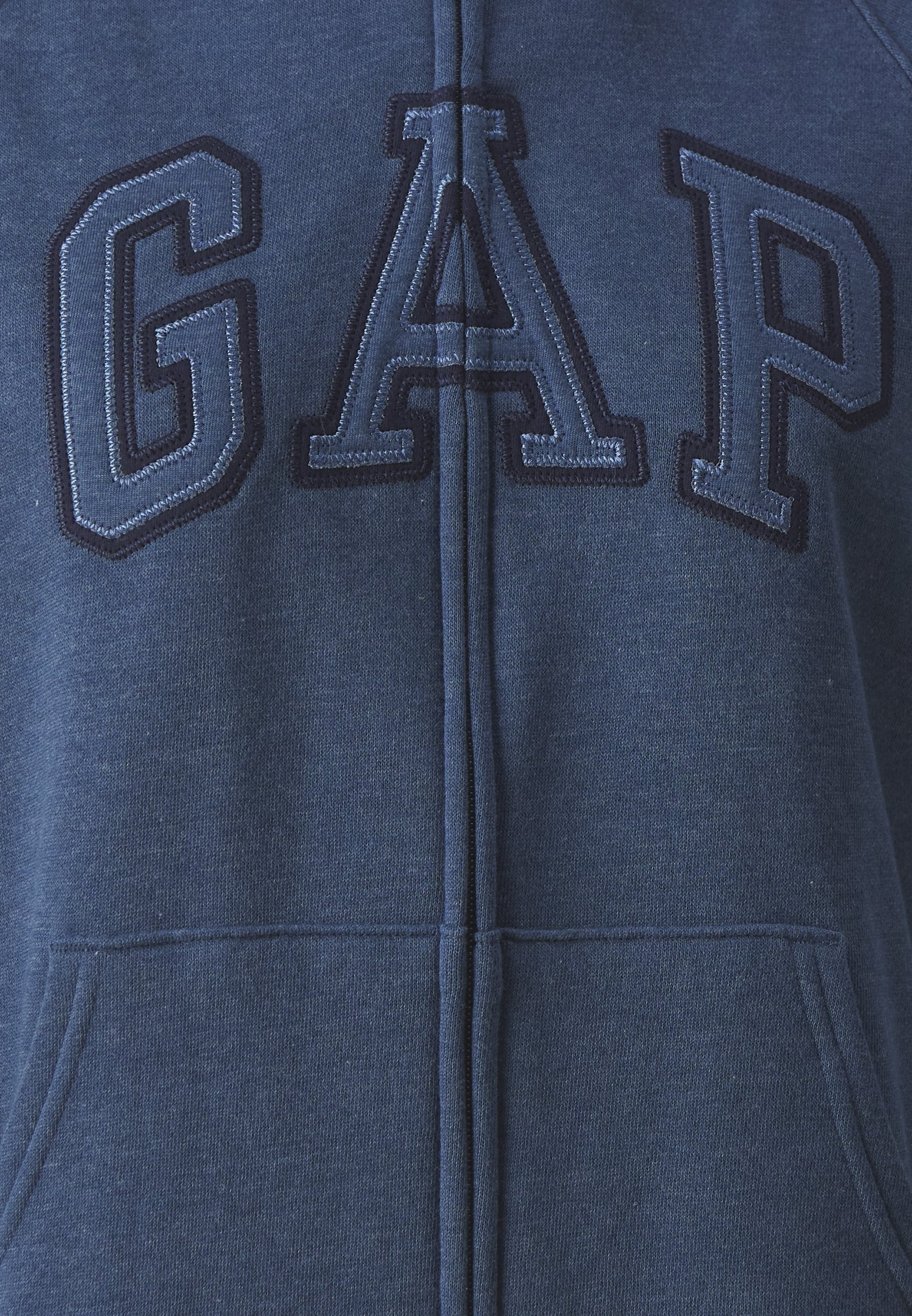 Sweat à capuche GAP - bleu