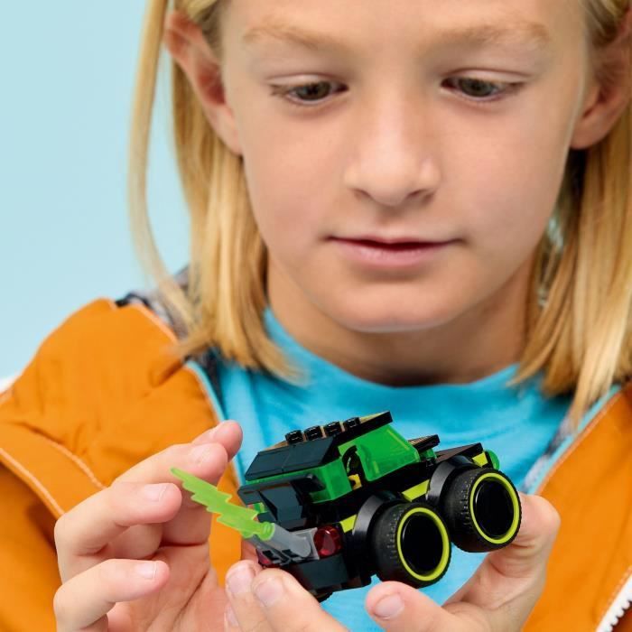 LEGO City 60484 Véhicules - La Voiture de Course de Jeu Vidéo - Jouet 5 ans - Idée Cadeau