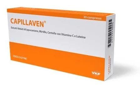 Capillaven 30 tabletten met plantenextracten