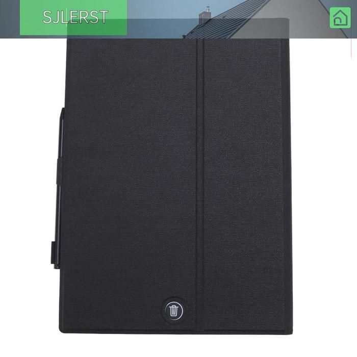 Tavoletta grafica LCD sjlerst, tavoletta grafica da 11,5 pollici con custodia, tavoletta per disegno su computer, bianca