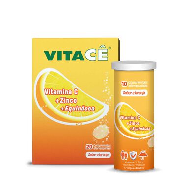 Vitacê Bruistabletten 20 capsules