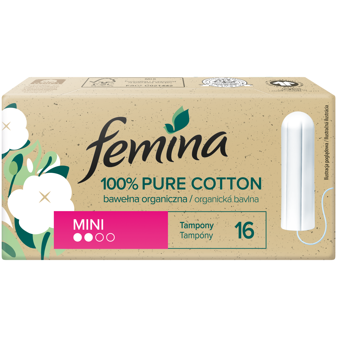 Femina ren bomull