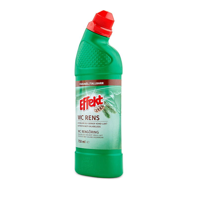 Effekt WC-rens 750 ml, fyrrenåle Effekt