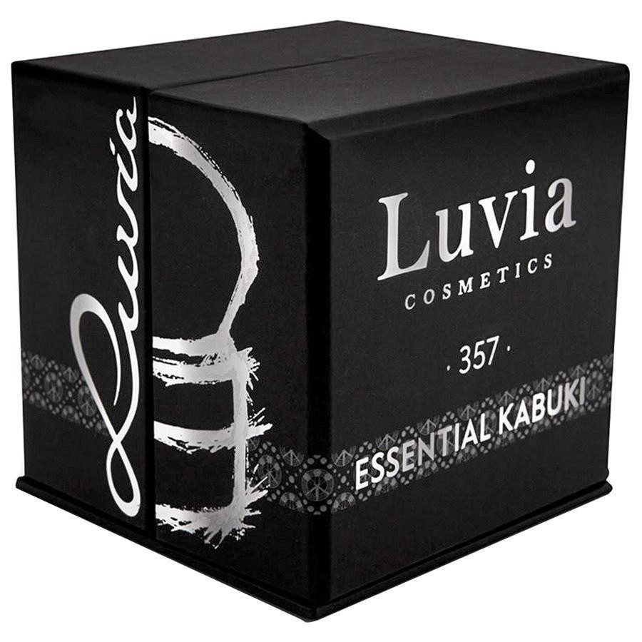 Luvia Essential Kabuki četkica za puder – crna – 1 komad