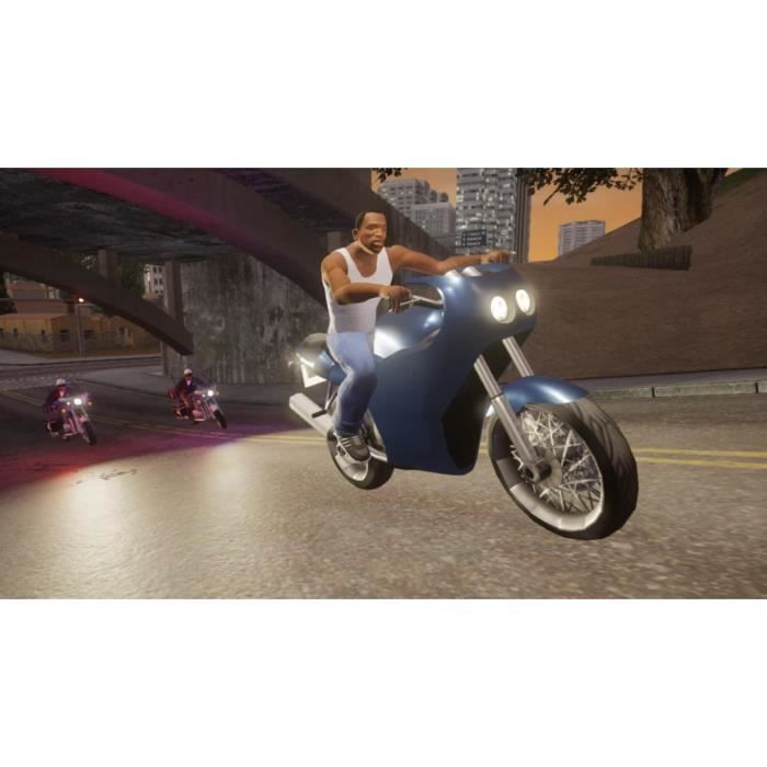 GTA The Trilogy - The Definitive Edition - Jeu Nintendo Switch - Code in a box