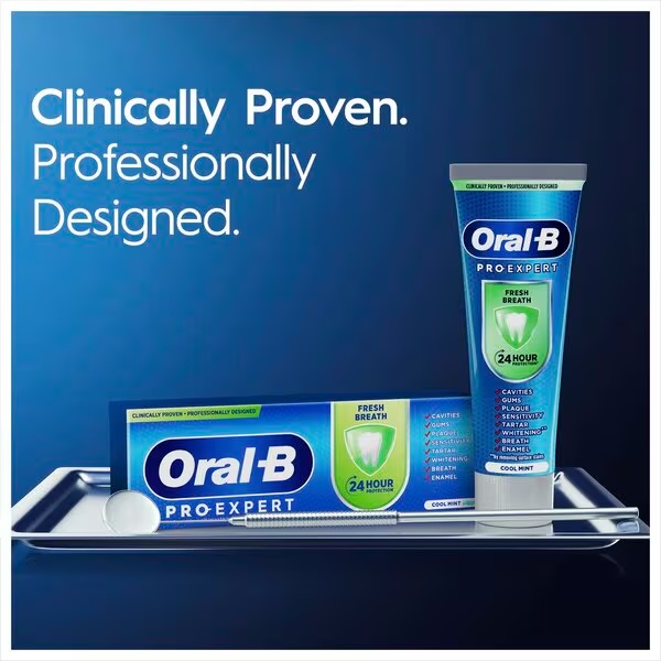 Oral-B Pro-Expert Frisse Adem Tandpasta<br>75 ml