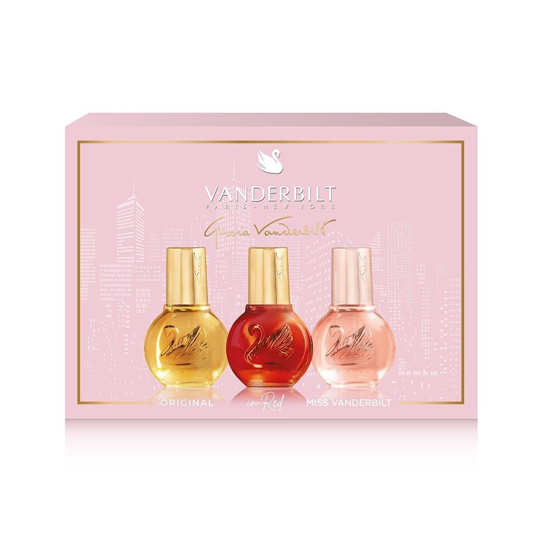 Gloria Vanderbilt set za otkrivanje mirisa 3 x 30 ml - 1 komad
